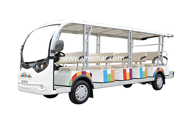 17座開放式風景觀光車